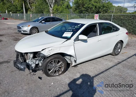2015 Toyota Camry Se from USA, damaged, VIN 4T1BF1FK5FU074369